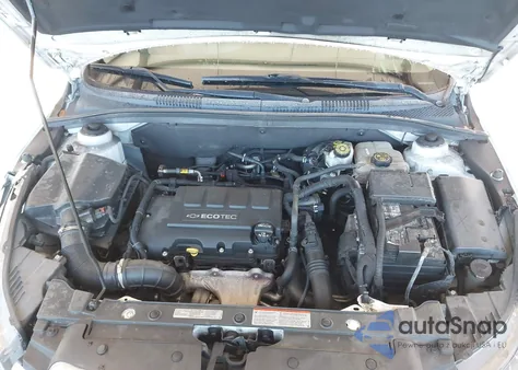 2015 Chevrolet Cruze 2Lt Auto из США, поврежденный, VIN 1G1PE5SB2F7117275